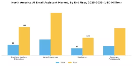 North America AI Email Assistant Market Segment Image 2