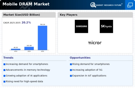 Mobile DRAM Market Infographic