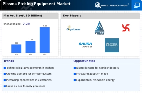 Plasma Etching Equipment Market Infographic