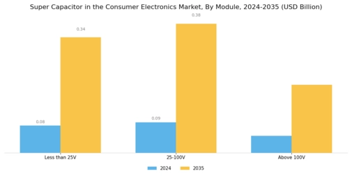 Super Capacitor in the Consumer Electronics Market Segment Image 1