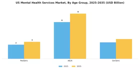 US Mental Health Services Market Segment Image 2
