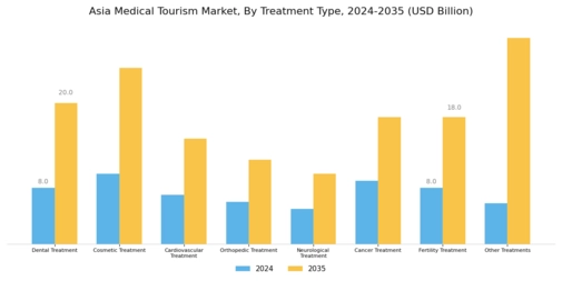 Asia Medical Tourism Market Segment Image 0