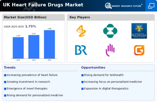 UK Heart Failure Drugs Market Infographic
