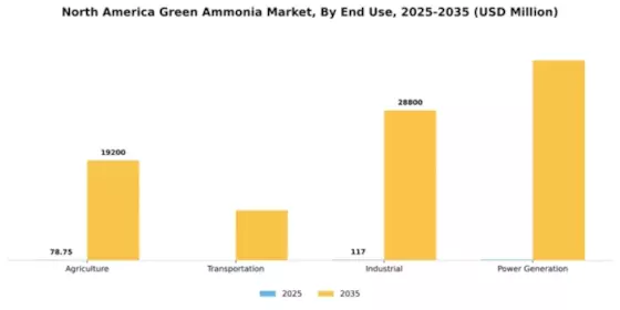 North America Green Ammonia Market Segment Image 2