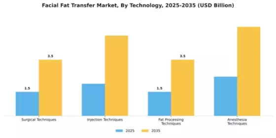 Facial Fat Transfer Market Segment Image 4