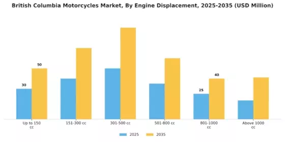 British Colombia Motorcycles Market Segment Image 2