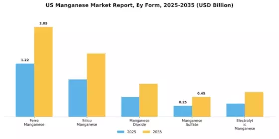 US Manganese Market Segment Image 2