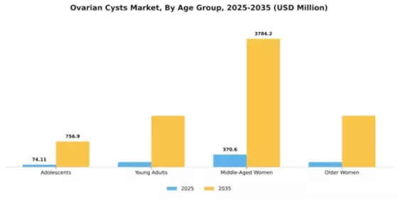 Ovarian Cysts Market Segment Image 0