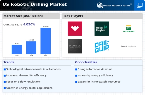 US Robotic Drilling Market Infographic