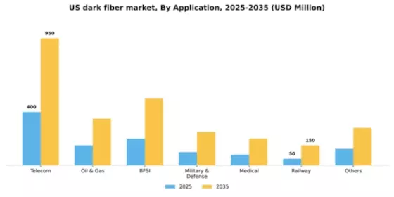 US Dark Fiber Market Segment Image 0
