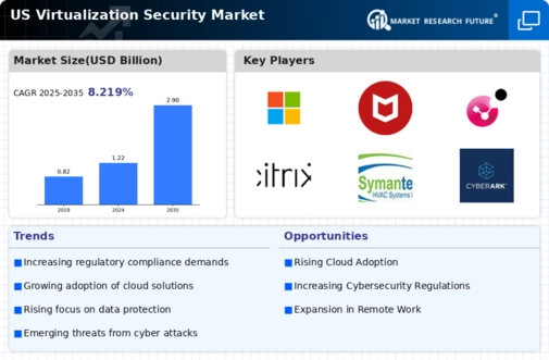 US Virtualization Security Market Infographic