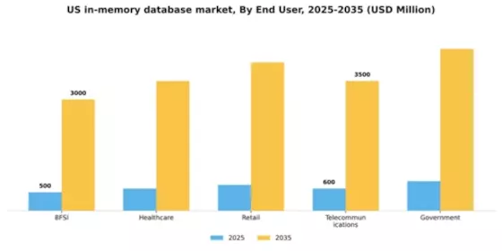US In Memory Database Market Segment Image 2