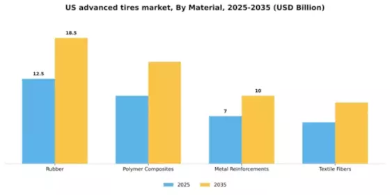 US Advanced Tires Market Segment Image 1