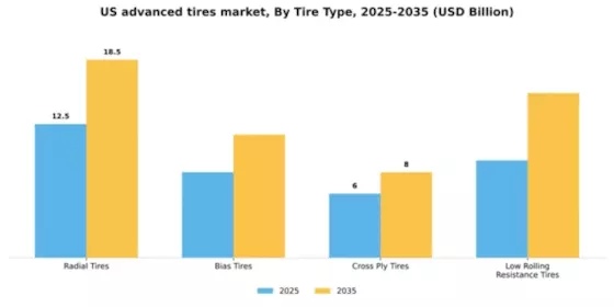 US Advanced Tires Market Segment Image 3