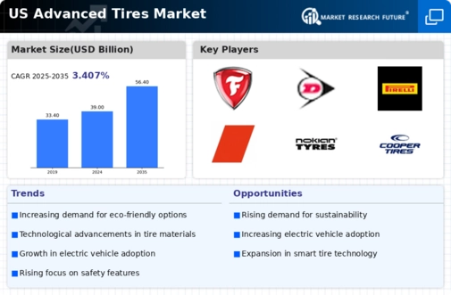 US Advanced Tires Market Infographic