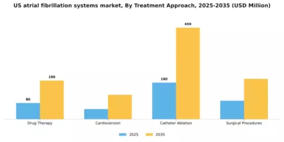 US Atrial Fibrillation Systems Market Segment Image 1