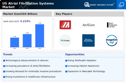 US Atrial Fibrillation Systems Market Infographic