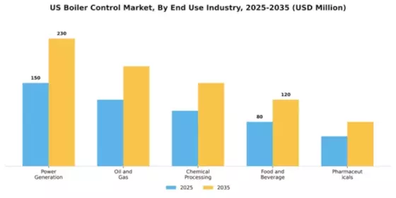 US Boiler Control Market Segment Image 2