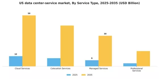 US Data Center Service Market Segment Image 3