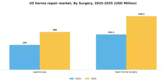US Hernia Repair Market Segment Image 3