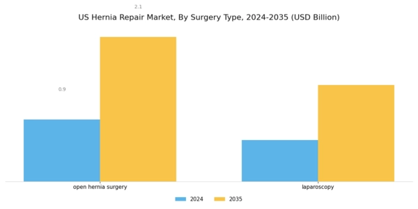 US Hernia Repair Market Segment Image 2