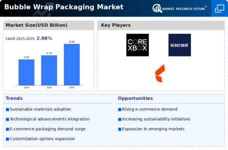 Bubble Wrap Packaging Market Infographic