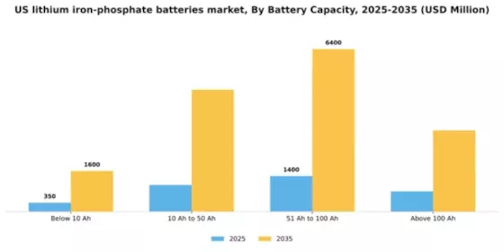 US Lithium Iron Phosphate Batteries Market Segment Image 1