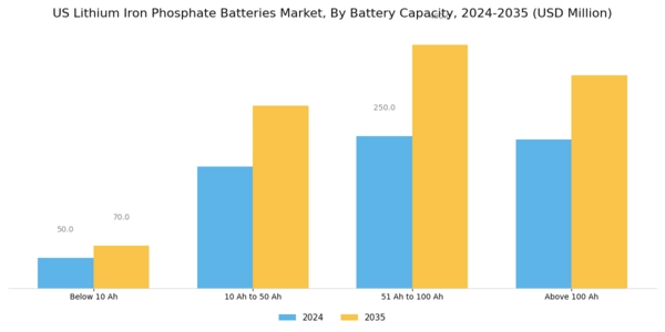 US Lithium Iron Phosphate Batteries Market Segment Image 2