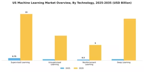 US Machine Learning Market Segment Image 4