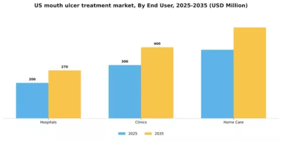 US Mouth Ulcer Treatment Market Segment Image 1