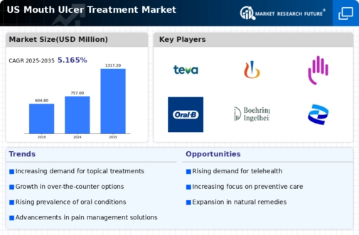 US Mouth Ulcer Treatment Market Infographic