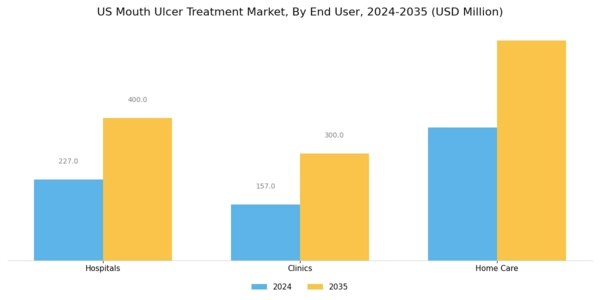 US Mouth Ulcer Treatment Market Segment Image 1