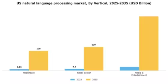US Natural Language Processing Market Segment Image 4
