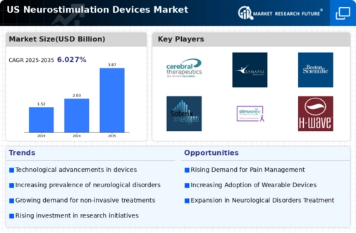 US Neurostimulation Devices Market Infographic
