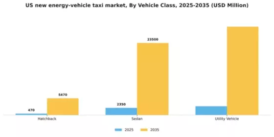 US New Energy Vehicle Taxi Market Segment Image 2