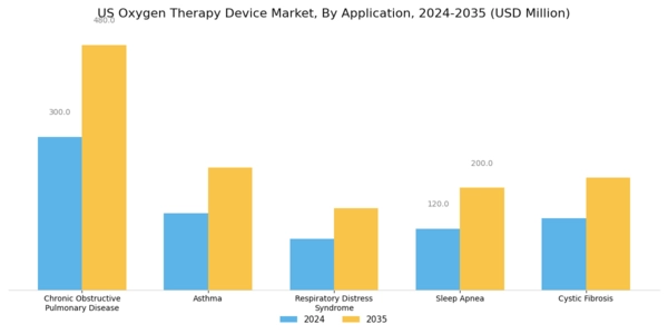 US Oxygen Therapy Device Market Segment Image 1