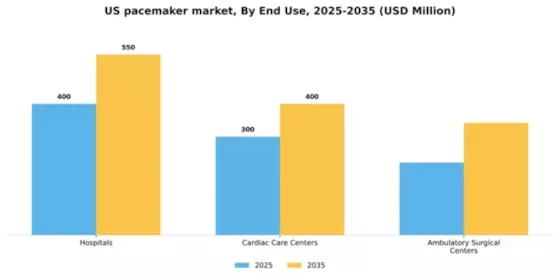 US Pacemaker Market Segment Image 1