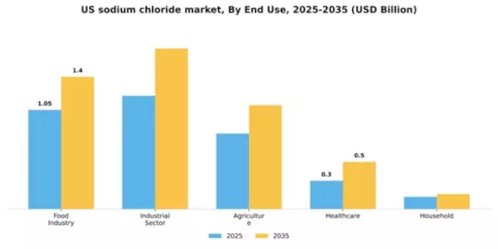 US Sodium Chloride Market Segment Image 1