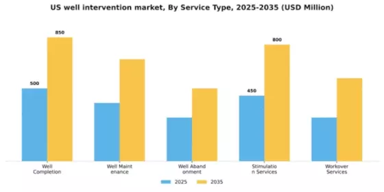 US Well Intervention Market Segment Image 2
