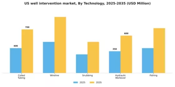 US Well Intervention Market Segment Image 3