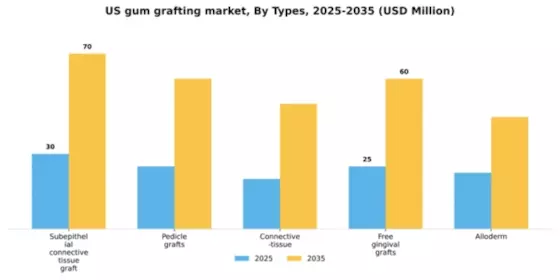 US Gum Grafting Market Segment Image 2