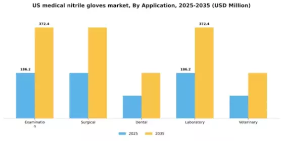 US Medical Nitrile Gloves Market Segment Image 0