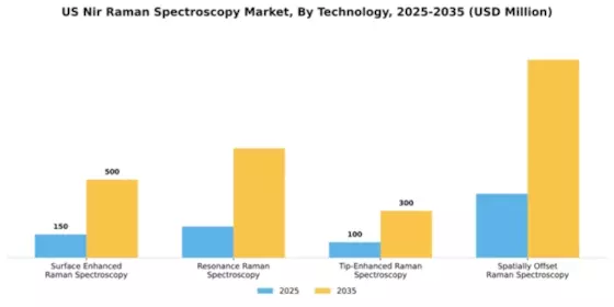 US NIR Raman Spectroscopy Market Segment Image 4