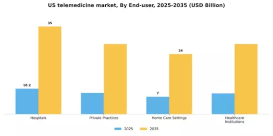 US Telemedicine Market Segment Image 0
