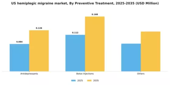 US Hemiplegic Migraine Market Segment Image 2