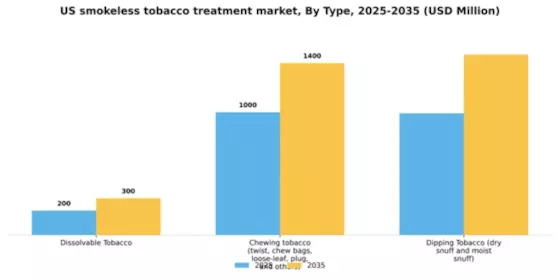 US Smokeless Tobacco Treatment Market Segment Image 2