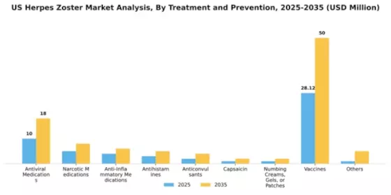 US Herpes Zoster Market Segment Image 3