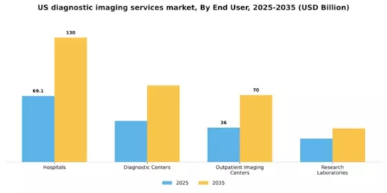US Diagnostic Imaging Services Market Segment Image 1