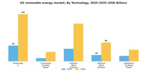 US Renewable Energy Market Segment Image 3