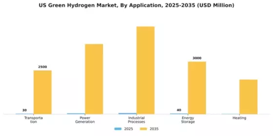 US UAE Green Hydrogen Market Segment Image 0